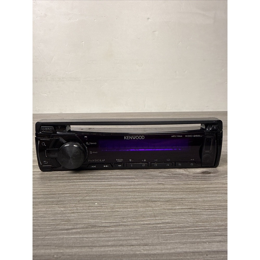 KENWOOD KDC-255U Faceplate ONLY Replacement‎ Part